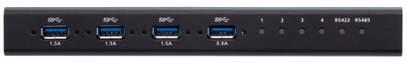Фото ATEN 4 x 4 USB 3.2 Gen 1 Industrial Hub Switch
