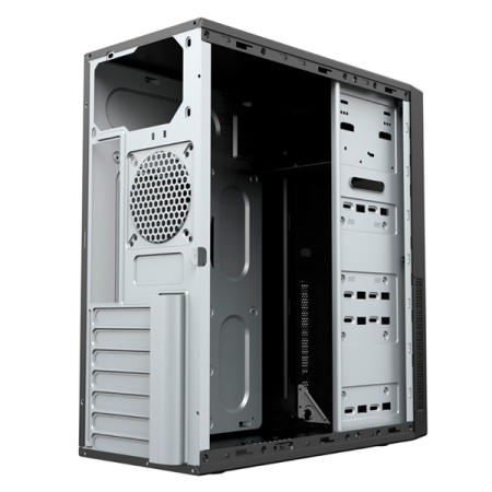 Фото MidiTower Powerman DA812 Black PM-500ATX-F 2*USB 2.0+2*USB 3.0 Audio ATX