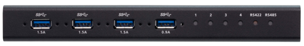 Фото ATEN 4 x 4 USB 3.2 Gen 1 Industrial Hub Switch