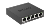 Фото D-Link Неуправляемый коммутатор, 5x1000Base-T, корпус металл