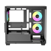 Фото Ocypus Gamma C52 BK ARGB, MATX, USB3.0*1+USB2.0*2, SIDE 2x120mm ARGB, REAR 1x120mm ARGB