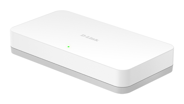 Фото D-Link Неуправляемый коммутатор, 8x1000Base-T, корпус пластик
