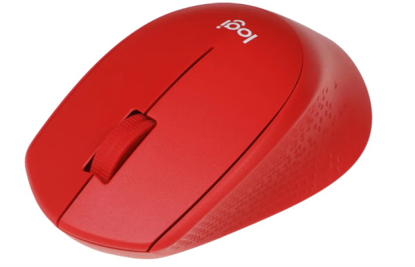 Фото Logitech Wireless Mouse M280, Red, CN, [910-004308]