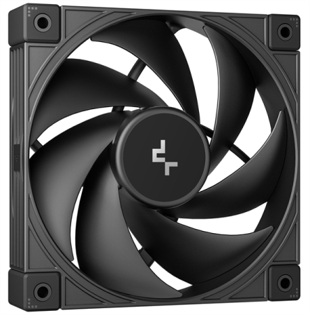 Фото DEEPCOOL AK500 G2 DIGITAL NYX LGA1851/1700/1200/115X/AM5/AM4 (9шт/кор, TDP 240W, PWM, Fan 120mm, 5 тепл. Трубок, Copper Base, черный) RET (R-AK500G2-BKNNMN-GJD-1)