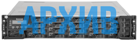 Infortrend EonStor iSCSI-host Series 24-bay 2U ESDS B24E-R2142-6C