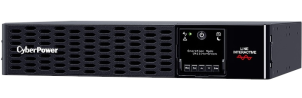 CyberPower PR2200ERTXL2U NEW Line-Interactive 2200VA/2200W USB/RS-232/EPO/Dry/SNMPslot (IEC C13 x 6, IEC C19 x 2) (12V / 9AH х 4)