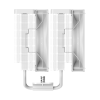Фото Ocypus Delta A62 WH ARGB, 2x120mm ARGB FAN, Top Panel, 6 HEAT PIPES, 4-PIN PWM, 500-2000 RPM, 29DBA, HYDRO BEARING, LGA115X/1200/1700/18XX, AM4/AM5