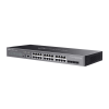 Фото TP-Link SG5428X, Omada 24-Port Gigabit Stackable Lite L3 Managed Switch with 4 10G Slots