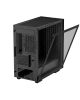 Фото Deepcool CH370 без БП, боковое окно (закаленное стекло), черный, mATX (R-CH370-BKNAM1-G-1)