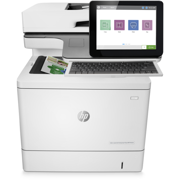 Фото HP Color LaserJet Enterprise MFP M578C (аналог M578dn 7ZU85A)