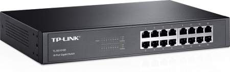 Фото TP-Link TL-SG1016D, 16-Port Gigabit Switch