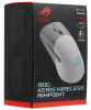 Фото ASUS ROG KERIS WIRELESS AIMPOINT, 75g, 2.4GHz RF, Bluetooth 5.1, 36K DPI sensor, 5 Programmable Button, White