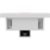 Фото HUAWEI eKit Wireless LAN Equipment, AP160 (11ax indoor,2+2 dual bands,smart antenna), RJ45*2, 11ax ,dual bands