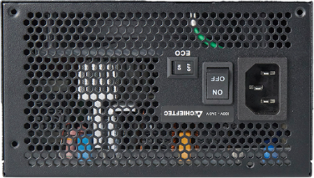 Фото Chieftec Atmos CPX-750FC (ATX 3.0, 750W, 80 PLUS GOLD, Active PFC, 135mm fan, Full Cable Management, Gen5 PCIe) Retail