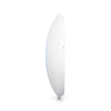 Фото Ubiquiti Access Point U6 Enterprise WiFi 6 support (2.4/5/6 GHz bands), 10.2 Gbps aggregate throughput rate, (1) 2.5GbE RJ45 port (PoE In)Powered with PoE+
