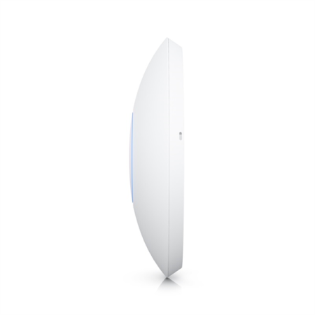 Фото Ubiquiti Access Point U6 Enterprise WiFi 6 support (2.4/5/6 GHz bands), 10.2 Gbps aggregate throughput rate, (1) 2.5GbE RJ45 port (PoE In)Powered with PoE+