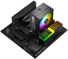 Фото ID-COOLING SE-903-XT V2 ARGB LGA1851/1700/1200/115X/AM5/AM4 (30шт/кор, TDP 150W, PWM, 3 тепл.трубки прямого контакта, FAN 100mm, Addressable RGB LED) RET