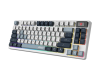 Фото Keyboard MSI FORGE GK600 TKL, Wireless, Mechanical Linear Switches, RGB LED, 4000mA/h, Sky