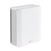 ASUS BT8(W-1-PK)//1 access point /802.11b/g/n/ac/ax/be, 688 + 8643Mbps, 2,4 + 6 gGz, white