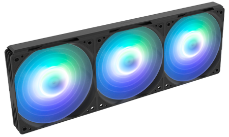 Фото Zalman CPU Liquid Cooler 360mm, black