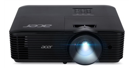 Фото Acer projector X1228H, DLP 3D, XGA, 4800Lm, 20000/1, HDMI, 2.7kg, Euro Power EMEA (replace MR.JTH11.001)