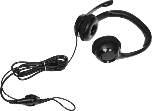 Фото Logitech Headset H390, Stereo, USB, CN, [981-000803/981-000803]