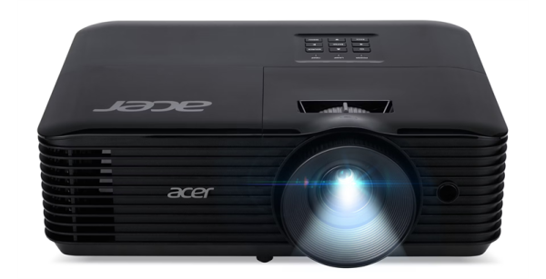 Фото Acer projector X1228H, DLP 3D, XGA, 4800Lm, 20000/1, HDMI, 2.7kg, Euro Power EMEA (replace MR.JTH11.001)