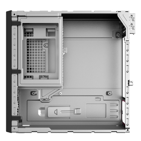 Фото Slim Case Powerman PS201A-BK PM-300TFX U3.0*2+A(HD)+FAN Mini-ITX
