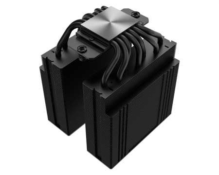 Фото ID-COOLING SE-207-XT ADVANCED LGA20XX/1700/1200/115X/AM5/AM4 (8шт/кор, TDP 280W, PWM, черный, 7 тепл.трубок + медная база, 2 x FAN 120mm) RET