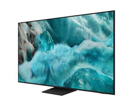 Фото Samsung QLED TV QE65Q7F5AUXRU, 65', QLED, 4K 3840x2160, 60Hz, Tizen Smart TV, 20W, Tuner (DVB-T2/C/S2, PAL,SECAM), HDMI, USB, CI+, Wi-Fi, BT, LAN, Black