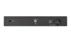 Фото D-Link Настраиваемый L2 PoE-коммутатор, 24х1000Base-T (12х1000Base-T PoE), PoE-бюджет 100 Вт