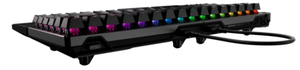 Фото ASUS M703 ROG FALCATA, Wired, 75%, PBT, RGB Lighting, Black