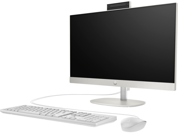 Фото HP ProOne 240 G10 All-in-One NT IPS 23,8"(1920x1080)Core Ultra-7 155U,16GB,512GB,eng/rus usb kbd,mouse,WiFi,BT,5MP,White,DOS,1Wty
