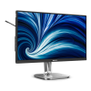 Фото 23,8" Philips 24B2N4200 1920x1080 WLED 16:9 IPS 300cd, 1500:1, 4ms, 178°/178°, VGA, HDMI, DP, USB Hub: 4хUSB 3.2, USB-C(15W) Speakers, 120Hz, Tilt, Height, Swivel, Pivot, Internal, VESA, Black, 3y
