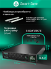 Фото Systeme Electric Smart-Save Online SRT, 1500VA/1500W, On-Line, Extended-run, Rack 2U(Tower convertible), LCD, Out: 8xC13, 1xC19, SNMP Intelligent Slot, USB, RS-232, Dry contact