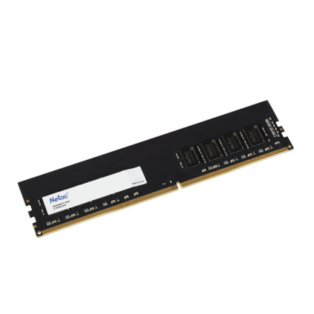 Фото Netac Basic DIMM 32GB DDR4-3200 (PC4-25600) C22 22-22-22-52 1.2V Memory module