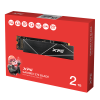 Фото ADATA GAMMIX S70 BLADE M.2 2280 NVMe PCIe 4.0 x4 2TB 7400/6800 COLOR BOX SEPARATED
