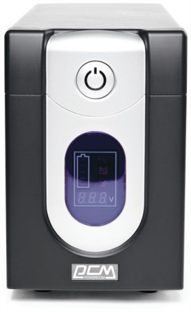 Фото Powercom Back-UPS IMPERIAL, Line-Interactive, 3000VA/1800W, Tower, 6*IEC320-C13 (6 batt), LCD, USB (747929)