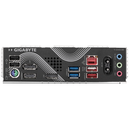 Фото GIGABYTE B860 EAGLE WIFI6E, LGA1851, B860, 4*DDR5, 4*SATA, 2*M.2, 2*USB 3.2, 3*USB 2.0, 3*PCIx16, HDMI+2*DP, ATX