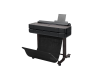 Фото HP DesignJet T650 (24",4color,2400x1200dpi,1Gb, 26spp(A1),USB/GigEth/Wi-Fi,stand,media bin,rollfeed,sheetfeed,tray50(A3/A4), autocutter,GL/2,RTL, repl. 5ZY62A, 5HB08A (5HB08D#B19))