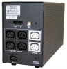 Фото Powercom Back-UPS IMPERIAL, Line-Interactive, 1025VA/615W, Tower, 6*IEC320-C13 (2 surge & 4 batt), USB (671477)