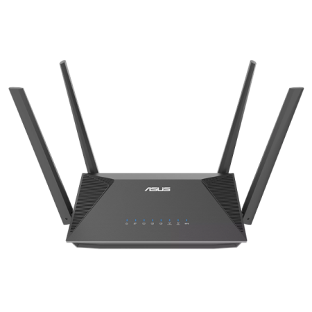 Фото ASUS RT-AX52 // AX1800 // 1201+574 Mbps, 2,4 + 5 gGz, 4 antennas
