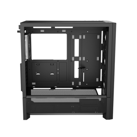 Фото Ocypus Delta C70 BK ARGB, EATX, Type-C*1, USB3.0*2, FRONT 3x120mm ARGB, REAR 1x120mm ARGB