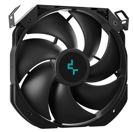 Фото DEEPCOOL ASSASSIN 4S LGA20XX/1700/1200/115X/AM5/AM4 (6шт/кор,TDP 250W, PWM, FAN 140mm + 120mm, DUAL Heatsink, 7 Heatpipe, Copper Base) RET (R-ASN4S-BKGPMN-G)