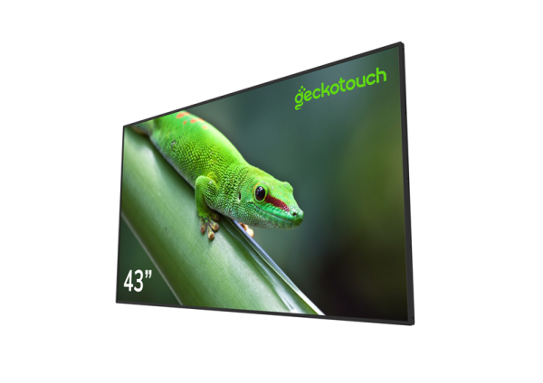 Фото Профдисплей Geckotouch 43DH (с пультом Аэромышь G10s)