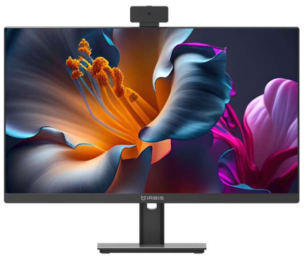 IRBIS SmartAIO 24; 23.8“(i5-13500HX;16GB/512GB;IPS;16:9;1920x1080x100Hz;1500:1;250Cd/m2;5ms;HDMI(out);DP;USB-C;4*USB2.0;2*USB3.1;RJ45;WebC 5MP;WIFI6;BT5.0;Tilt;HAS;Piv;Spk2*3W;keyb+m;Win11Pro(Китай)
