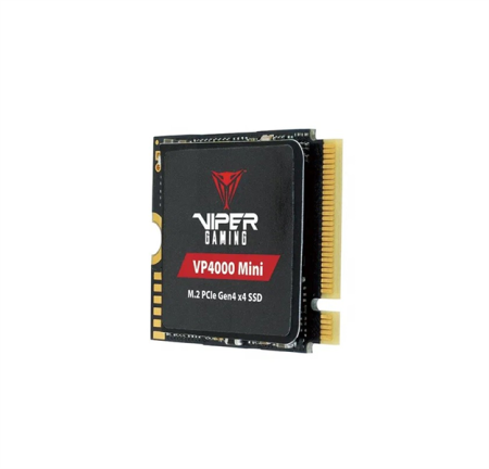 Фото Patriot Viper VP4000 Mini 500GB M.2 2230 NVMe PCIe 4.0 x4 R4700/W1700 TBW 110TB 3D NAND TLC