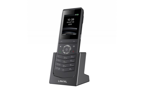 LINKVIL W611W Беспровод. Wi-Fi, 4 SIP-акк., 2,4" 240 х 320 Цвет. экран, защ. IP67, от падения с 1.8м., BT 5.0, бат. 1900mAh