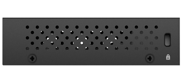 Фото D-Link Неуправляемый коммутатор, 8x100Base-TX, корпус металл