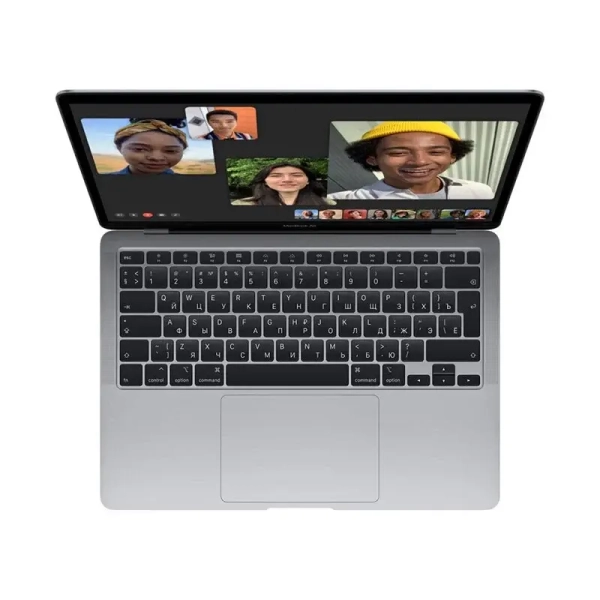 Фото Apple MacBook Air 13", M1 (8/7 core) 8GB/256GB Silver/RU (MGN93RU/A)